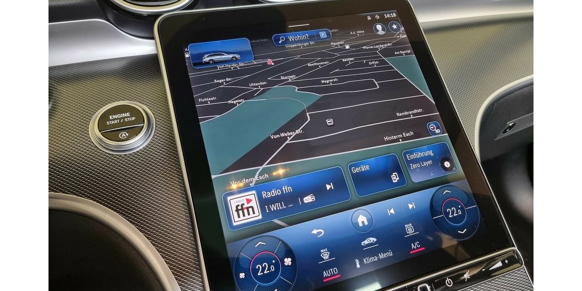 Mercedes-Benz C 220 dT Avantg MBUX LED AHK APP LED Kamera 96.700 km 29.999 &euro; Garrel 49681