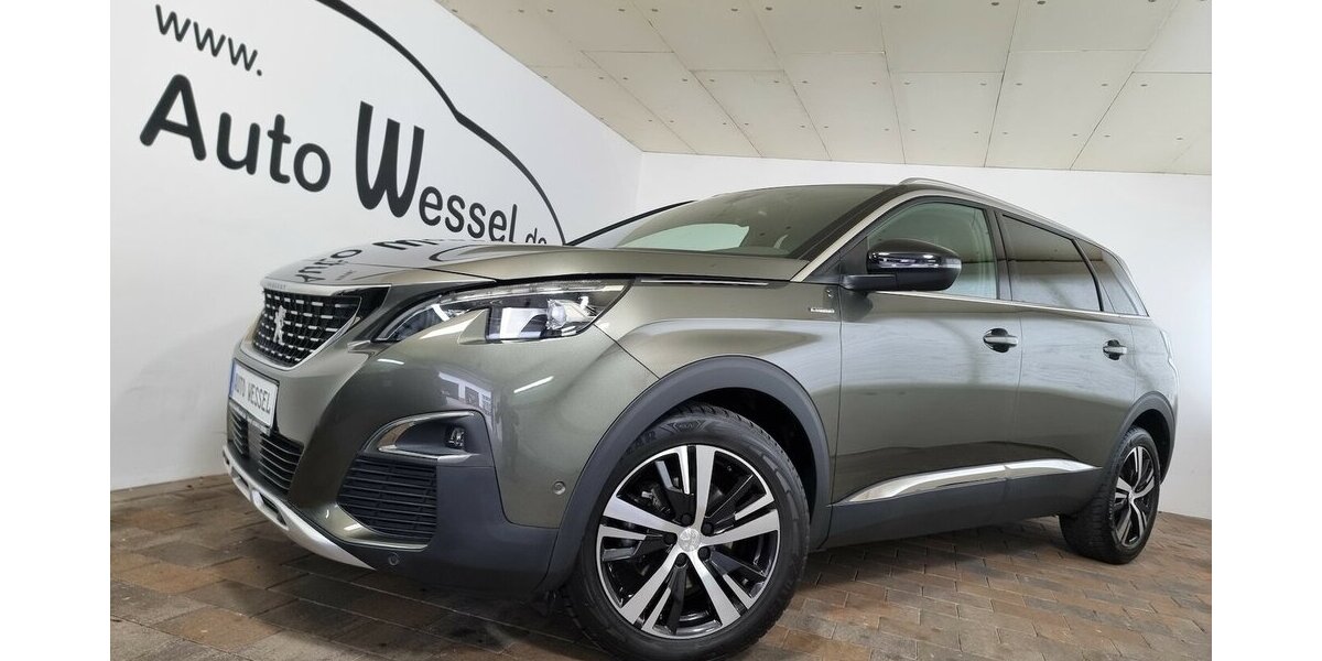 Peugeot 5008 GT-Line LED i-Cockpit 180° Kamera Keyless 58.900 km 22.850 &euro; Garrel 49681