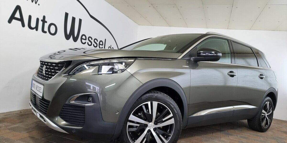 Peugeot 5008 GT-Line LED i-Cockpit 180° Kamera Keyless 58.900 km 24.950 &euro; Garrel 49681