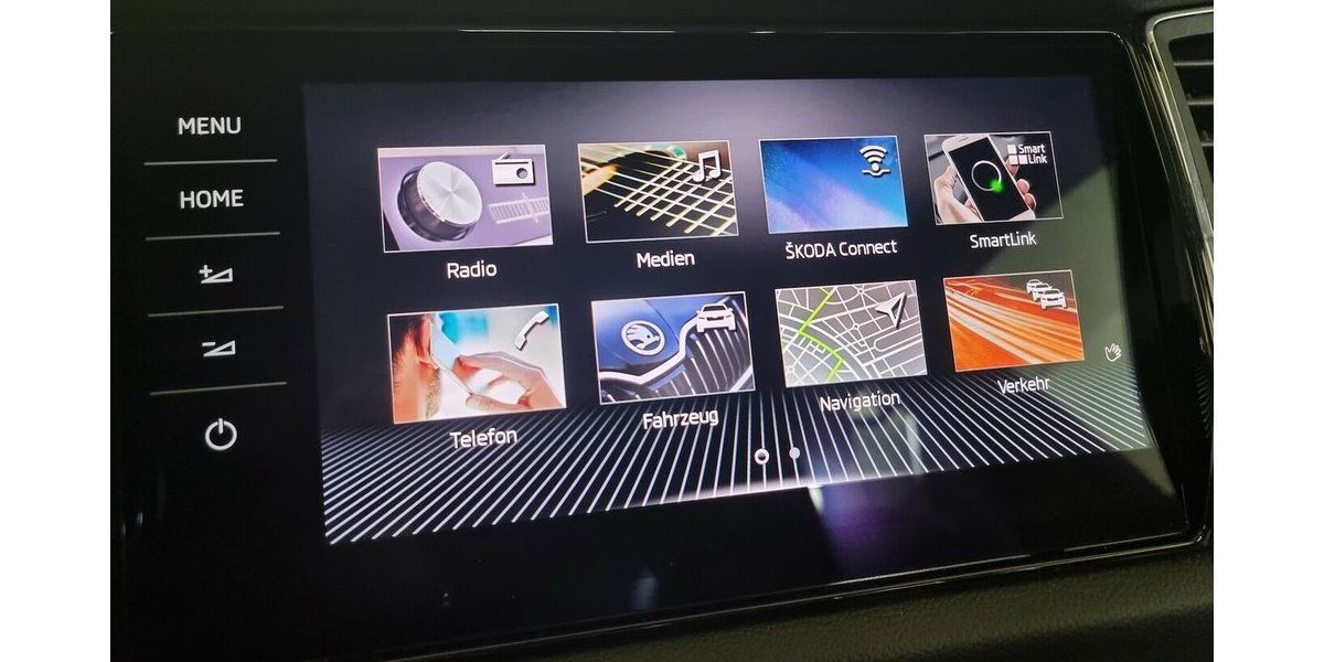 Skoda Kodiaq Style DSG LED AHK Leder Memory 7-Sitzer 116.400 km 28.900 &euro; Garrel 49681