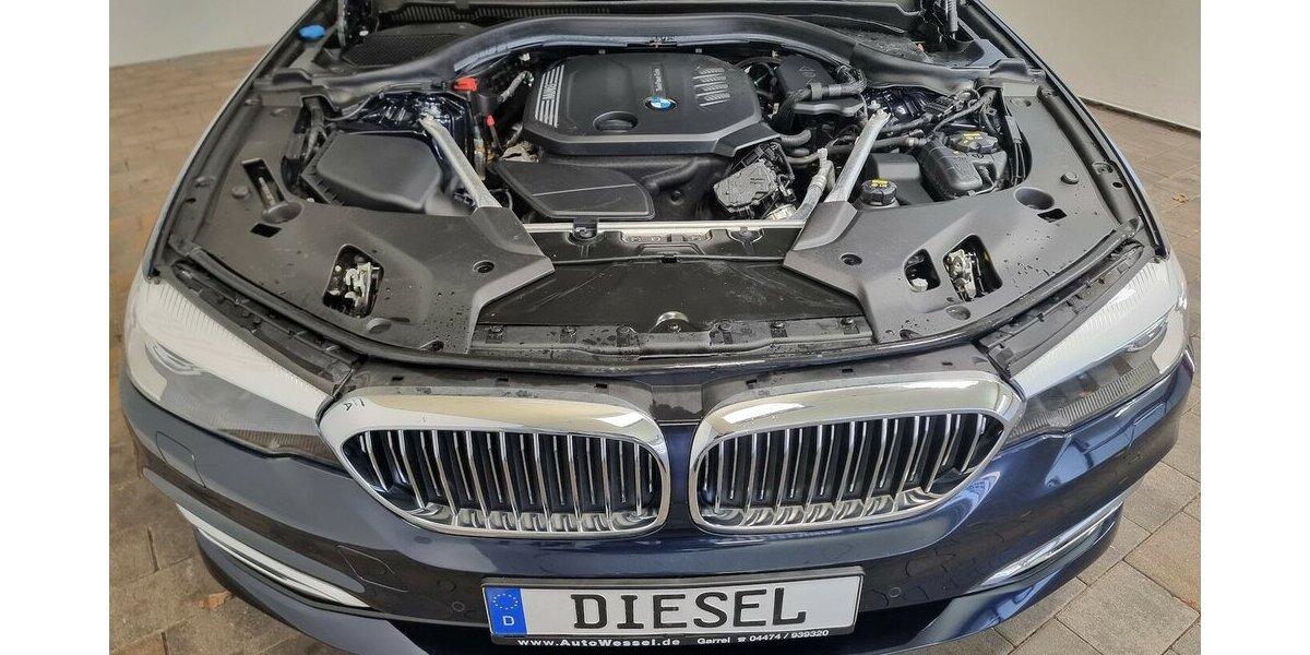 BMW 520d Luxury Line LED ACC SHZ Navi Klima Leder 46.700 km 31.700 &euro; Garrel 49681