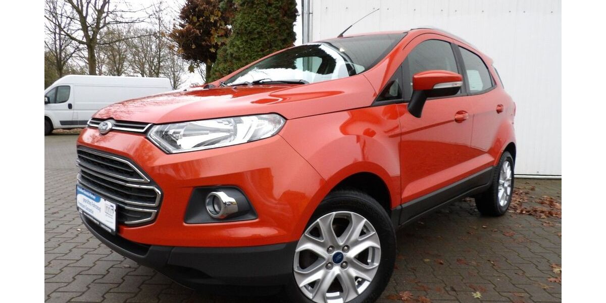 Ford EcoSport 76.980 km 9.890 &euro; Garrel 49681