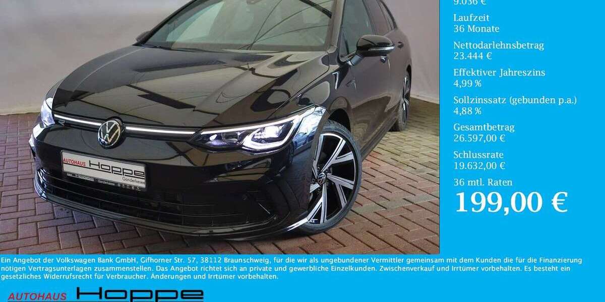 VW Golf 25.200 km 27.890 &euro; Ganderkesee 27777