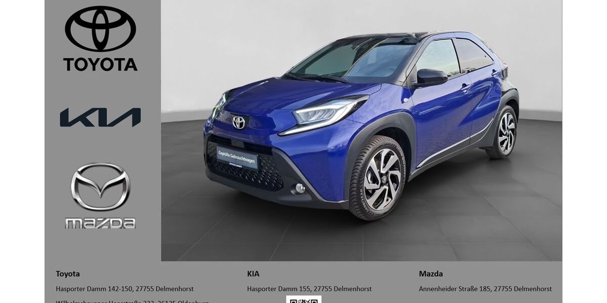 Toyota Aygo (X) 2.396 km 17.980 &euro; Delmenhorst 27755