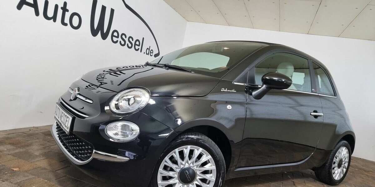 Fiat 500C Dolcevita Klimaautom Tempomat T-Leder APP 35.900 km 14.990 &euro; Garrel 49681