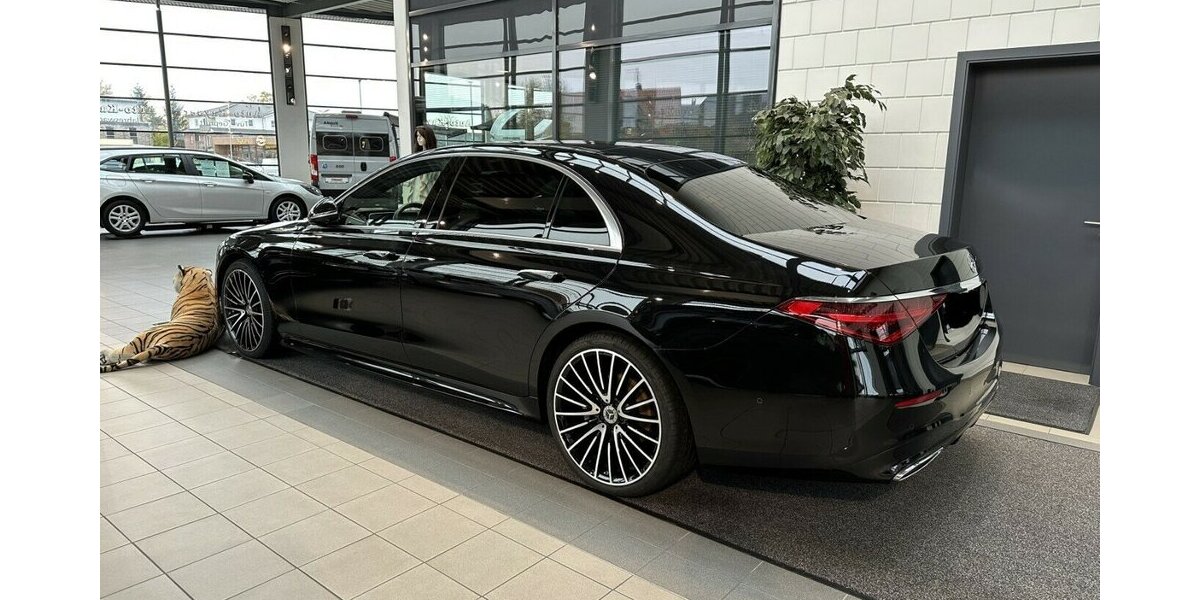 Mercedes-Benz S 350 L LANG AMG 4Matic +21 Zoll+Exclusive+Night+S 111.000 km 79.990 &euro; Jaderberg 26349