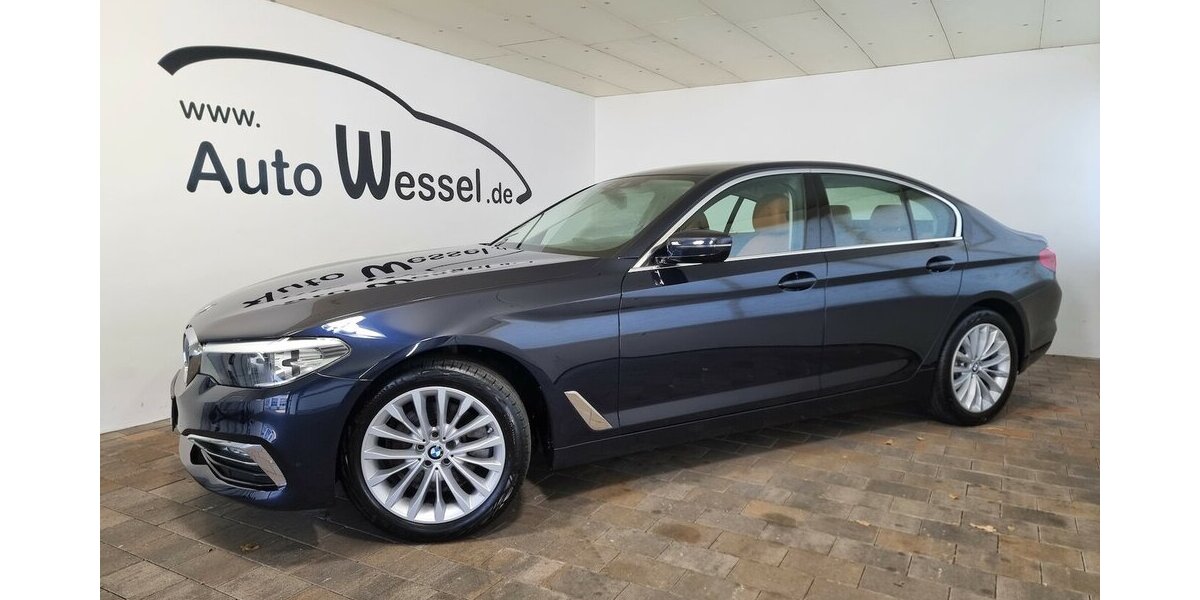 BMW 520d Luxury Line LED ACC SHZ Navi Klima Leder 46.700 km 31.700 &euro; Garrel 49681