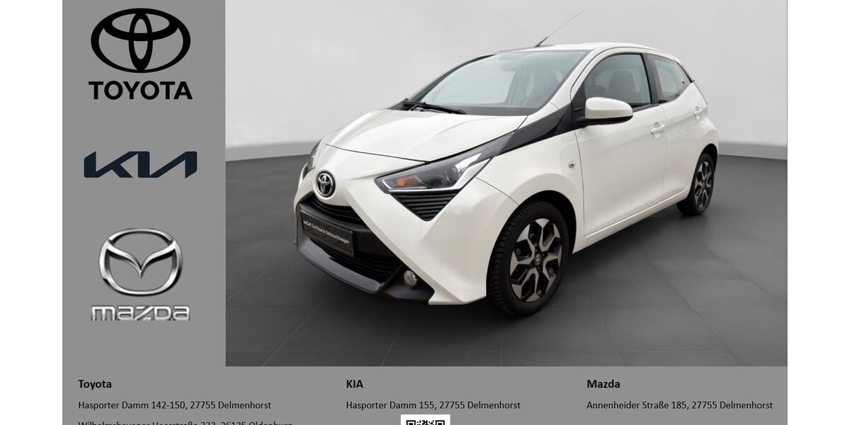 Toyota Aygo (X) 80.527 km 9.990 &euro; Delmenhorst 27755