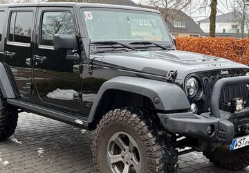 Jeep Wrangler 136.000 km 34.500 &euro; Rastede 26180