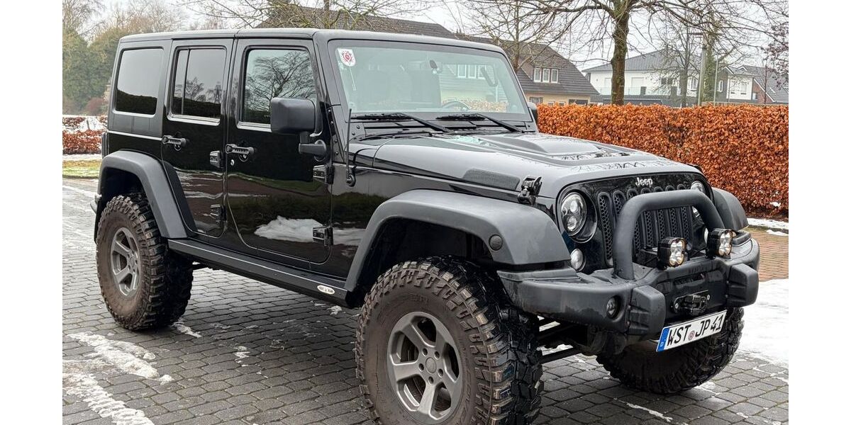Jeep Wrangler 136.000 km 34.500 &euro; Rastede 26180