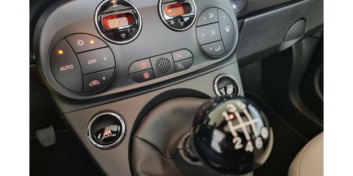 Fiat 500C Dolcevita Klimaautom Tempomat T-Leder APP 35.900 km 14.990 &euro; Garrel 49681