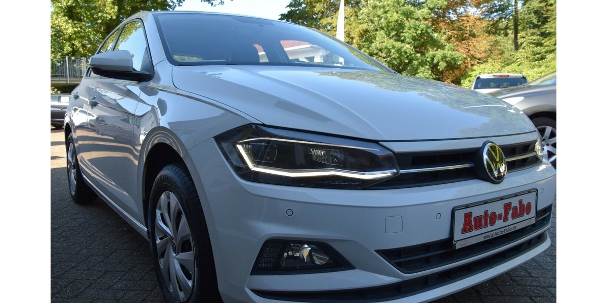VW Polo 1,0 Comfortline Klima*LED*App-Connect*PDC 51.955 km 14.980 &euro; Rastede 26160