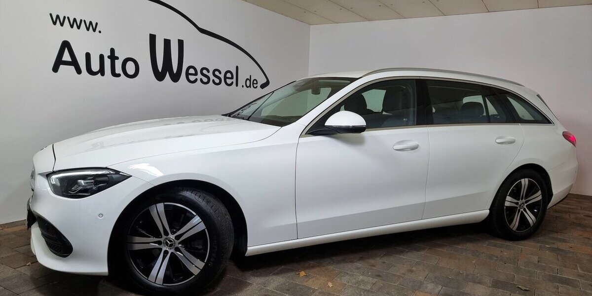 Mercedes-Benz C 220 dT Avantg MBUX LED AHK APP LED Kamera 96.700 km 29.999 &euro; Garrel 49681