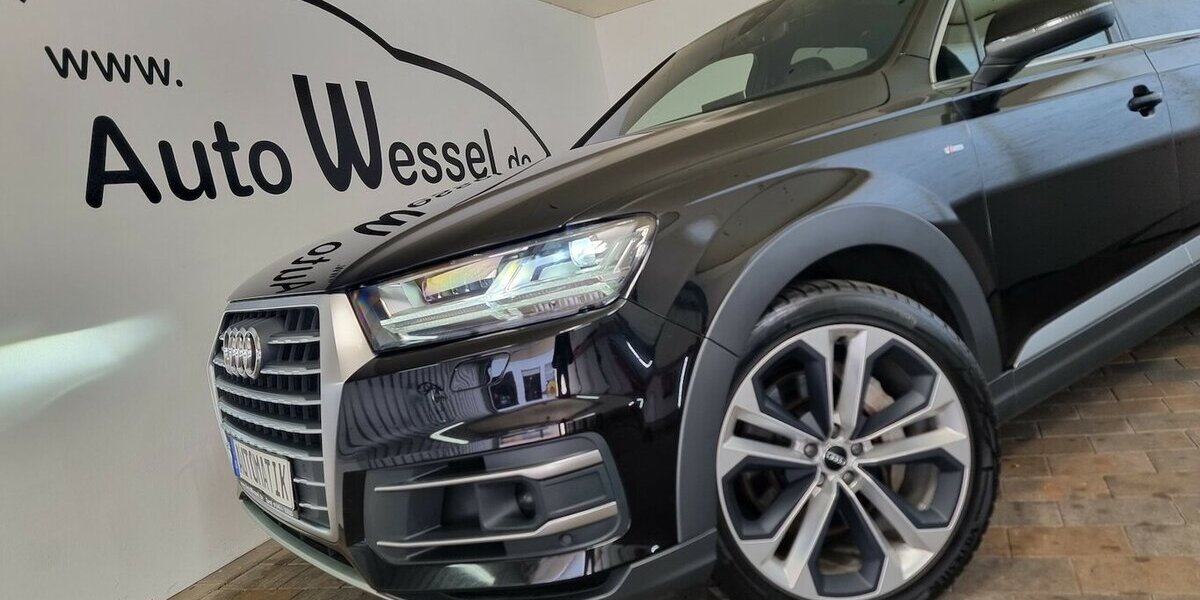 Audi Q7 50TDI qu S-Line Matrix Laser AHK Head-Up Luft 122.600 km 46.900 &euro; Garrel 49681