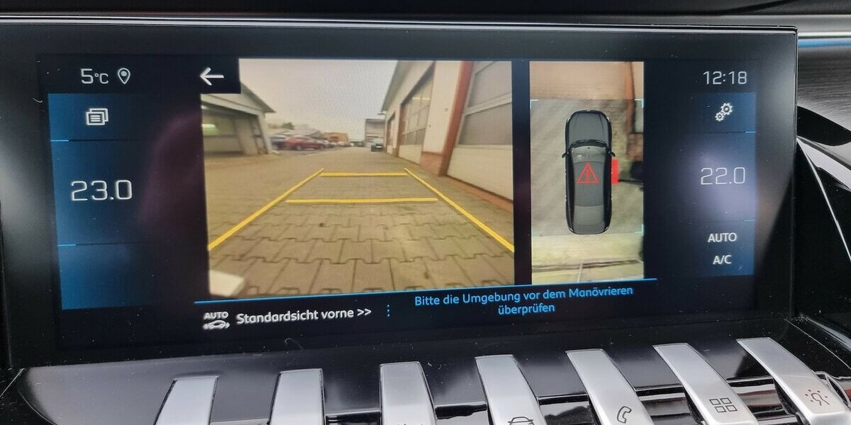 Peugeot 508 GT LED ACC Pano Sound Kamera Night Vision 108.800 km 22.990 &euro; Garrel 49681