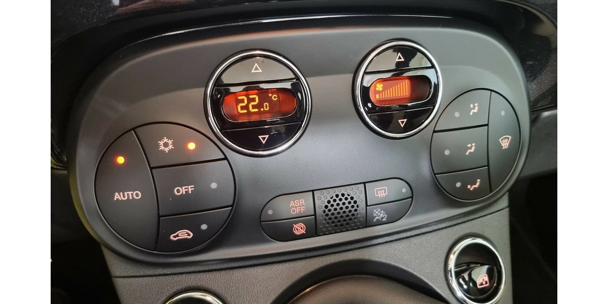 Fiat 500C Dolcevita Klimaautom Tempomat T-Leder APP 35.900 km 14.990 &euro; Garrel 49681