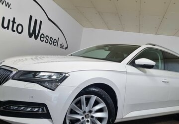 Skoda Superb Style LED ACC AHK Memory Canton Keyless 94.500 km 23.750 &euro; Garrel 49681