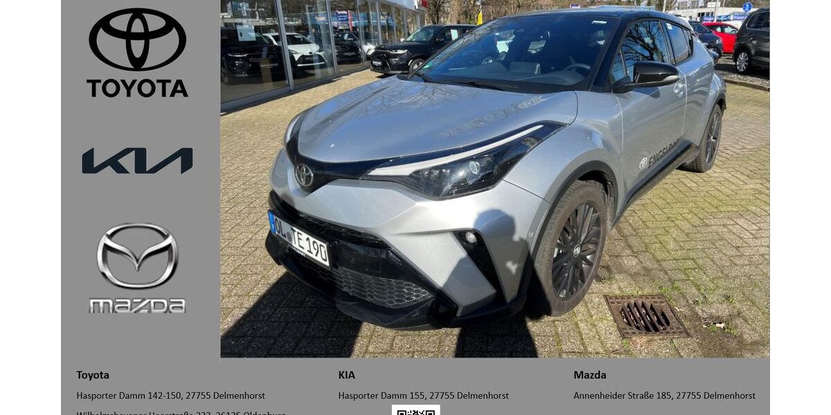 Toyota C-HR 33.000 km 28.450 &euro; Oldenburg 26125