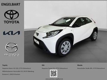 Gebrauchte Toyota Aygo