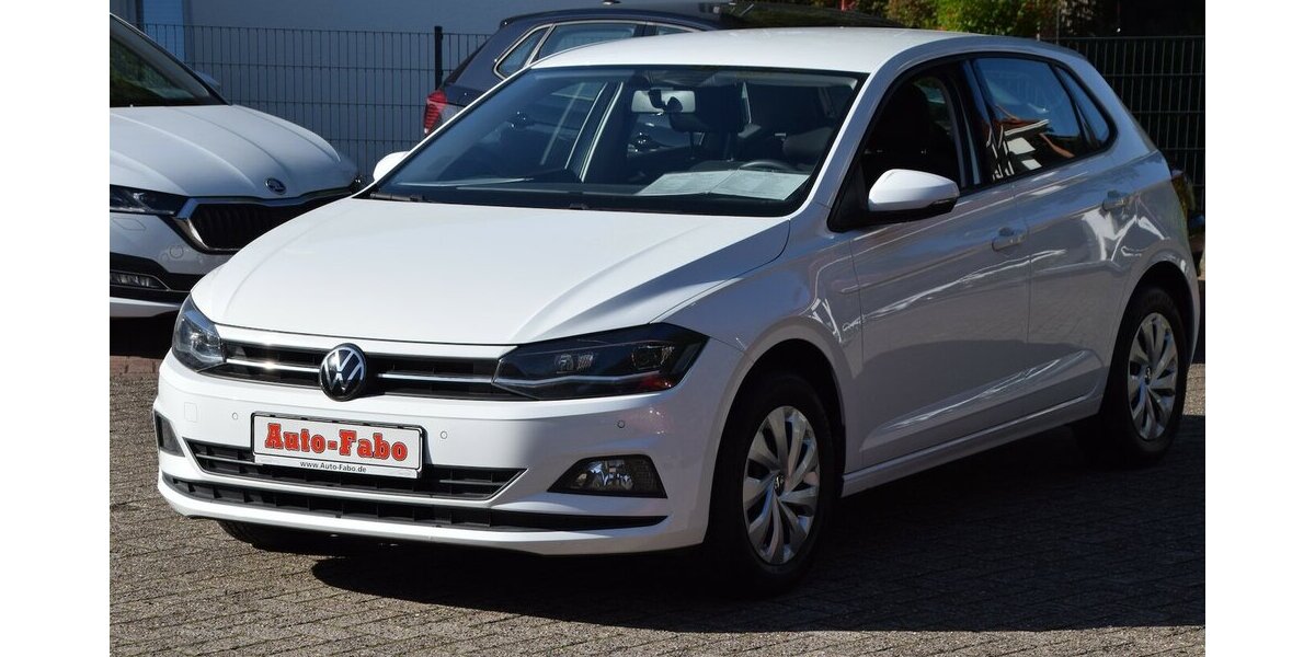 VW Polo 1,0 Comfortline Klima*LED*App-Connect*PDC 51.955 km 14.980 &euro; Rastede 26160