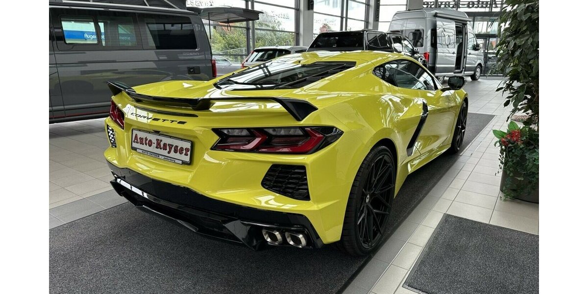 Corvette C8 Coupe Z51 Europa +Schmidt+Lift+3 Jahre Garantie 5.500 km 109.990 &euro; Jaderberg 26349