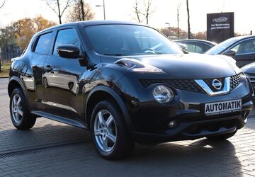 Nissan Juke 93.216 km 8.500 &euro; Delmenhorst 27751