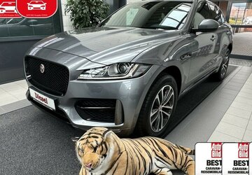 Jaguar F-Pace 3,0 D AWD R-Sport +AHK+Panorama+Navi+Kamera 92.200 km 27.990 &euro; Jaderberg 26349