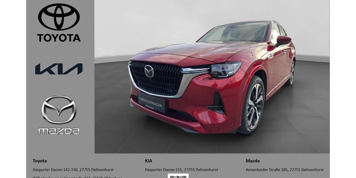 Mazda CX-60 50.393 km 36.230 &euro; Delmenhorst 27755