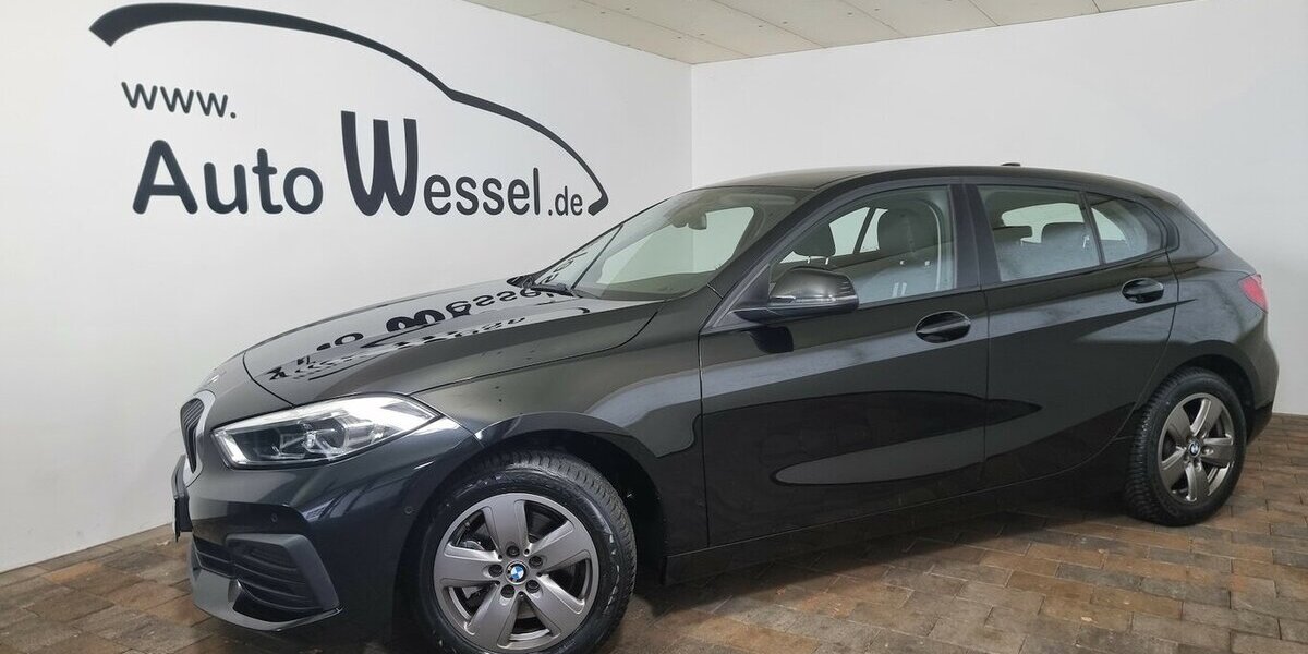 BMW 116d Advantage LED Teilleder DAB Live Cockpit 74.400 km 19.990 &euro; Garrel 49681