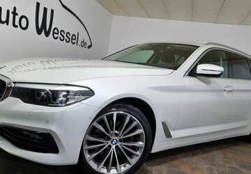BMW 520d SportLine LED AHK ACC Navi Kamera Hifi 89.900 km 27.450 &euro; Garrel 49681
