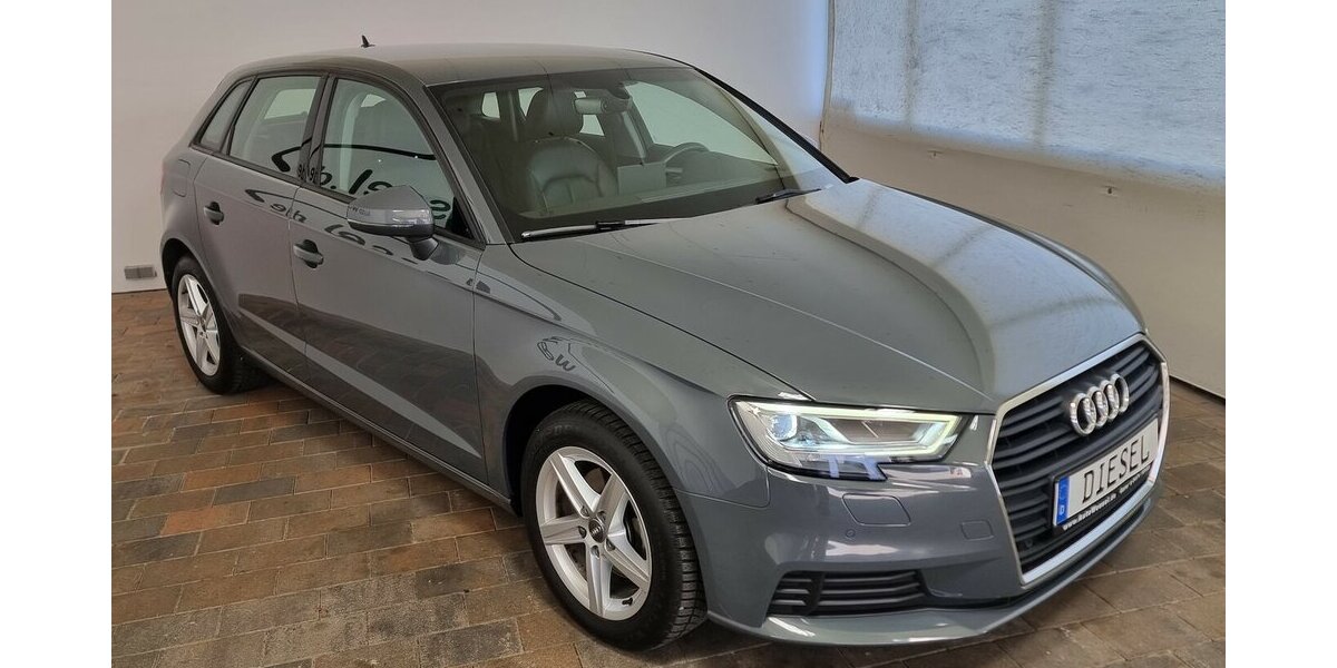 Audi A3 30 TDI LED SHZ Navi Leder Tempomat Digital 88.900 km 18.500 &euro; Garrel 49681