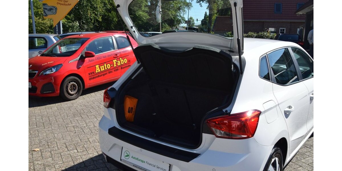 Seat Ibiza Reference 1,0 Klima*LED*BT*DAB*Sihzg*5 Trg 37.256 km 13.980 &euro; Rastede 26160