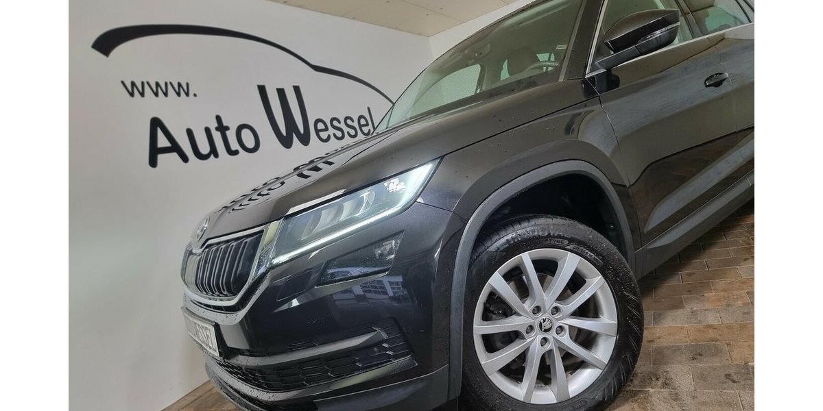 Skoda Kodiaq Style DSG LED AHK Leder Memory 7-Sitzer 116.400 km 28.900 &euro; Garrel 49681