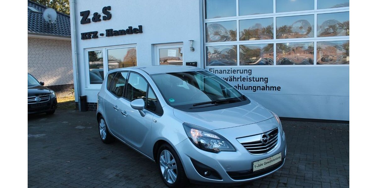 Opel Meriva 76.300 km 6.499 &euro; Rastede 26180