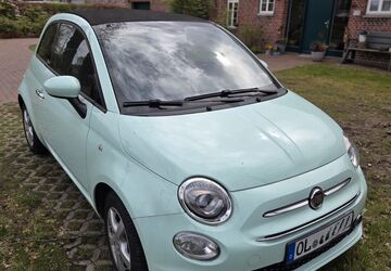 Fiat 500C 62.500 km 10.900 &euro; Ganderkesee 27777