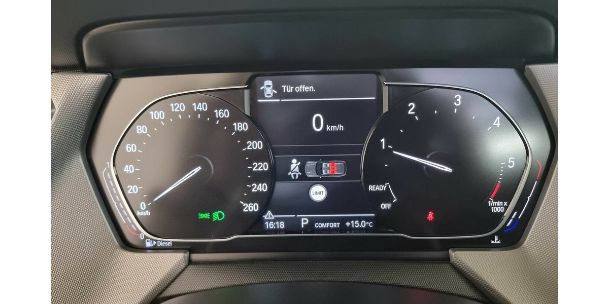 BMW 116d Advantage LED Teilleder DAB Live Cockpit 74.400 km 19.990 &euro; Garrel 49681
