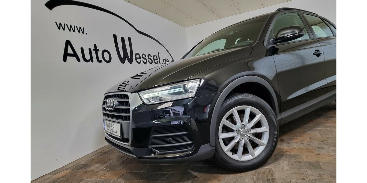 Audi Q3 2.0 TDi S tronic Bi-Xenon Navi Klima Leder 92.900 km 22.850 &euro; Garrel 49681